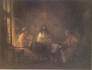 Rembrandt Peale The Pilgrims at Emmaus (mk05) France oil painting art